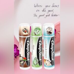 ChapStick Trio Lip Balm Set